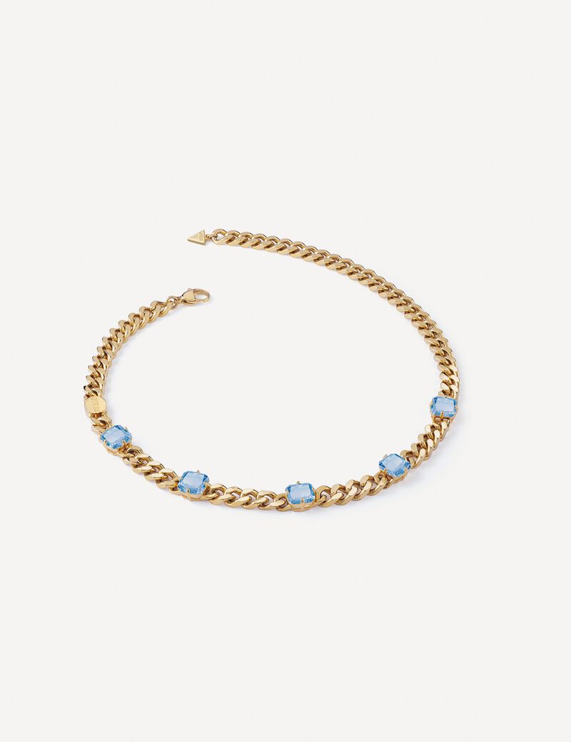 Flashing Lights necklace