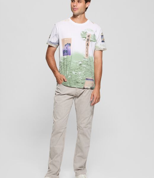 All over printed T-shirt