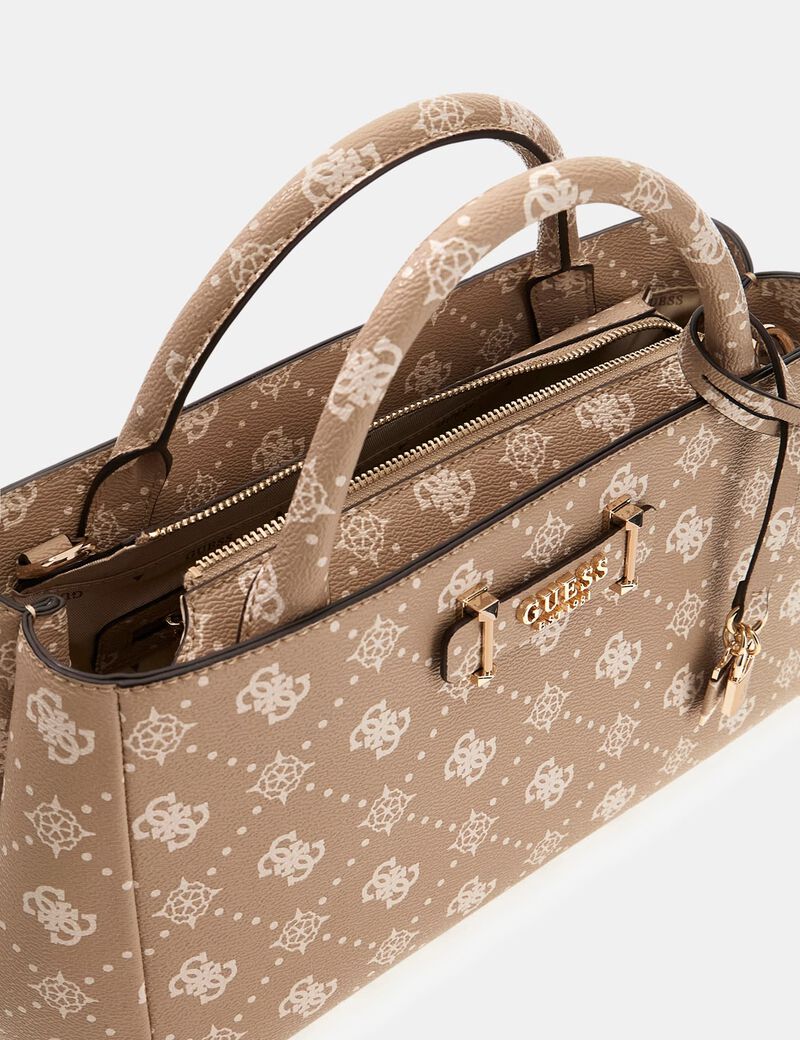 CARRIE LOGO GIRLFRIEND SATCHEL BAG