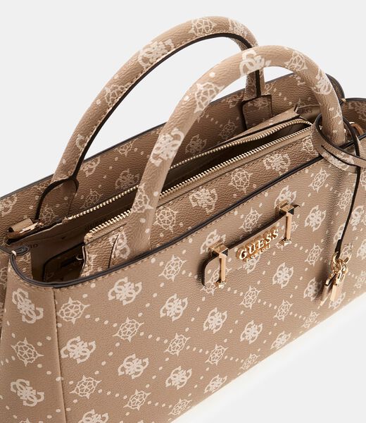 CARRIE LOGO GIRLFRIEND SATCHEL BAG