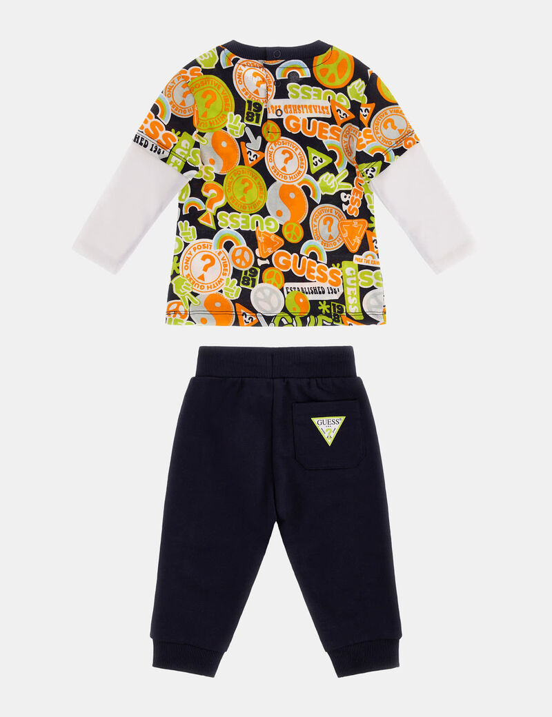 T-Shirt And Pants Active Set
