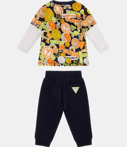 T-Shirt And Pants Active Set