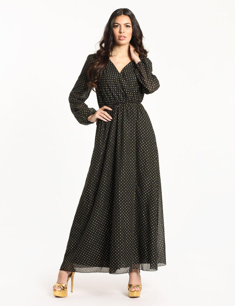 Vivienne Long Sleeve Dress