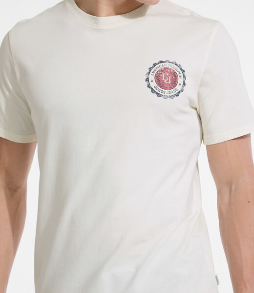 Slim back logo t-shirt