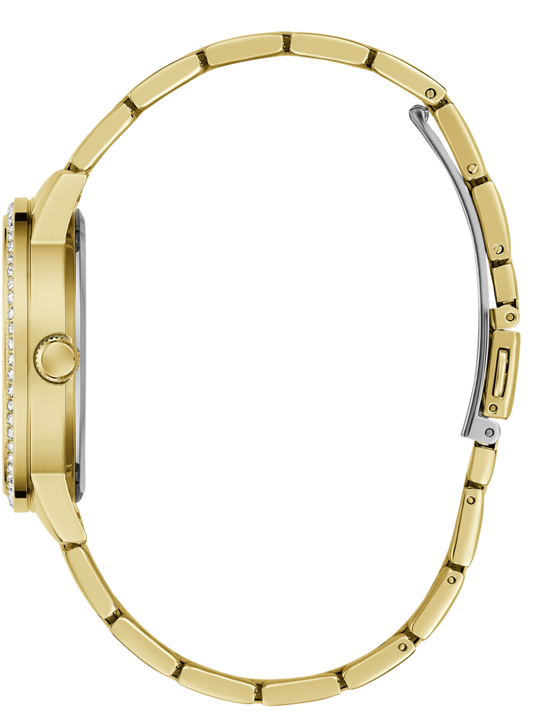 Ladies Gold Tone Analog Watch