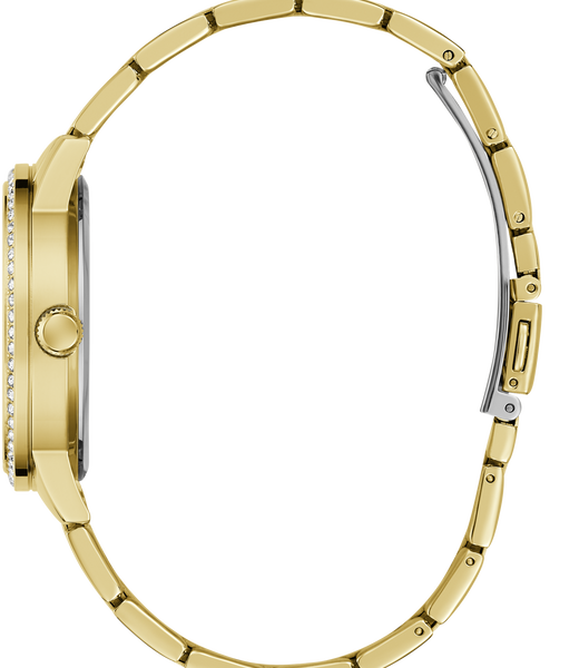 Ladies Gold Tone Analog Watch