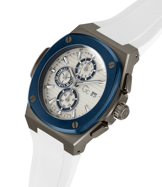 Gc Coussin Shape Chrono Silicone