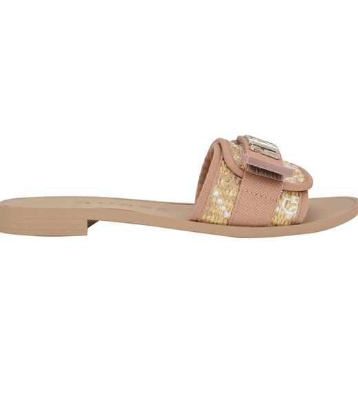 Elyze 4G logo sandal