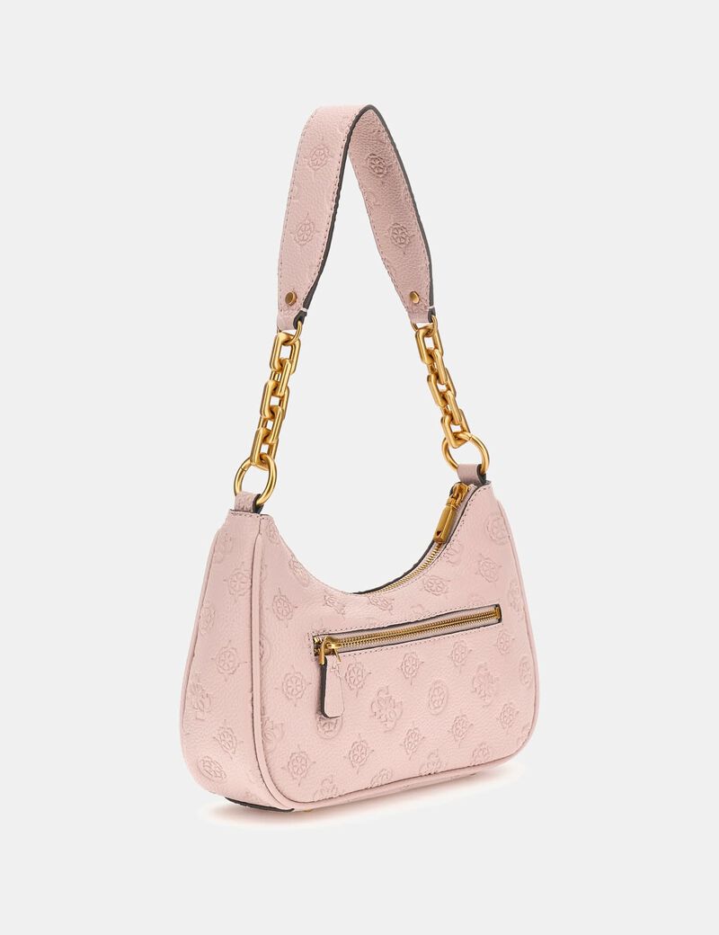 Izzy 4G Peony logo shoulder bag