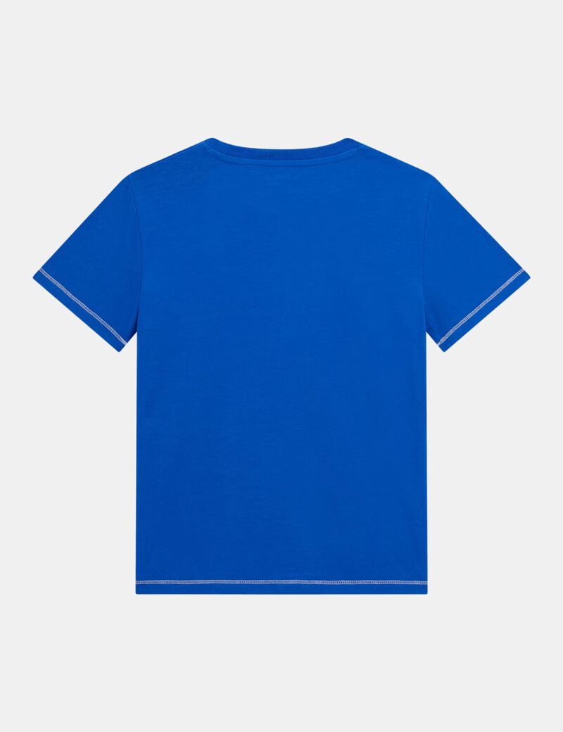 تي شيرت بطبعة شعار الماركة