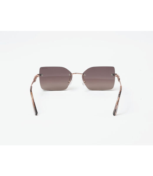 Brown gradient eyewear