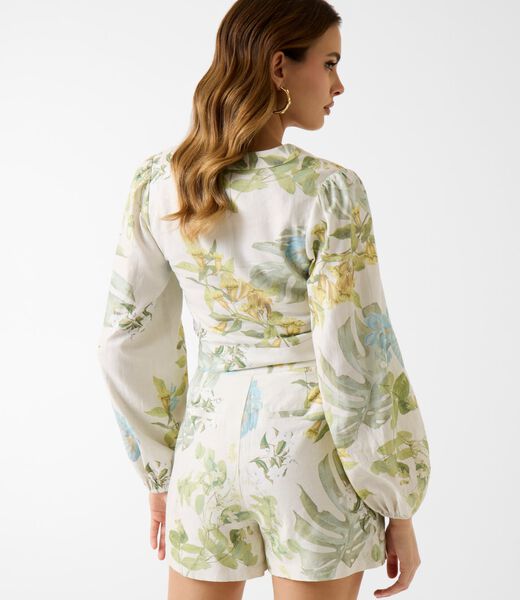 LS SHIRLEY LINEN TOP