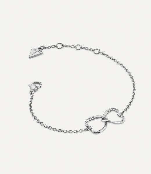 Mon amour two hearts bracelet