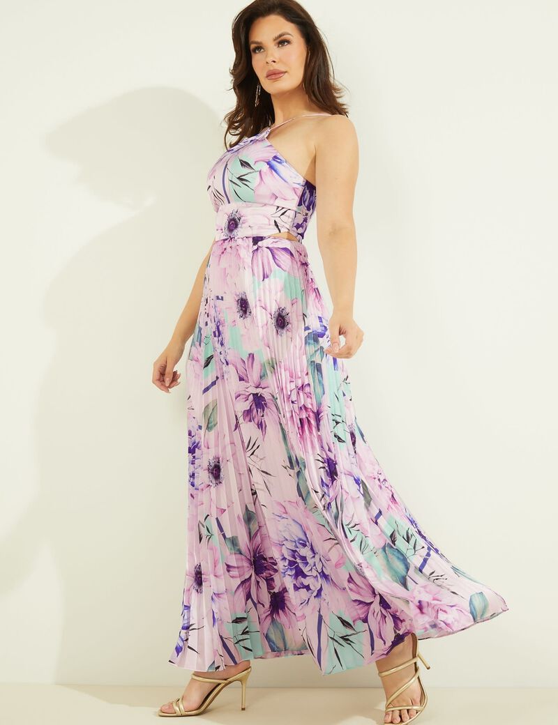 Marciano All Over Print Dress