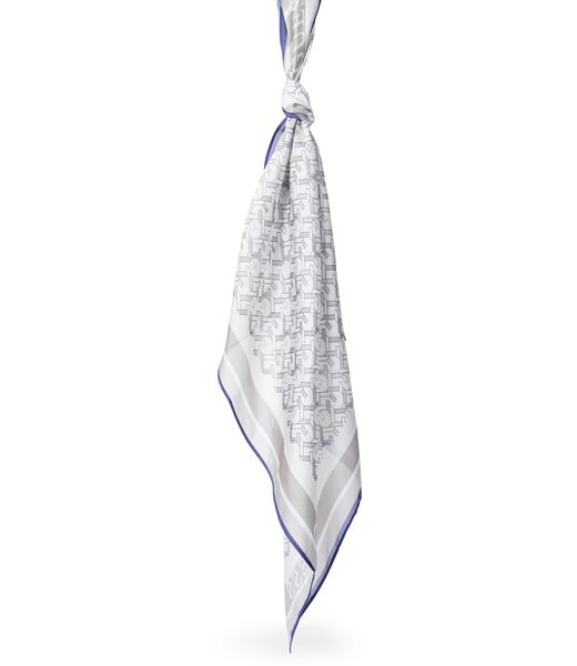 Isabella G chain logo foulard