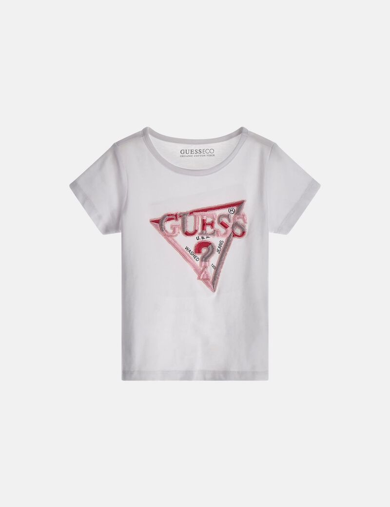Front Triangle Logo T-Shirt