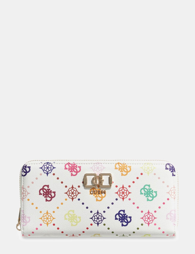 Emelie Logo Large Zip Around