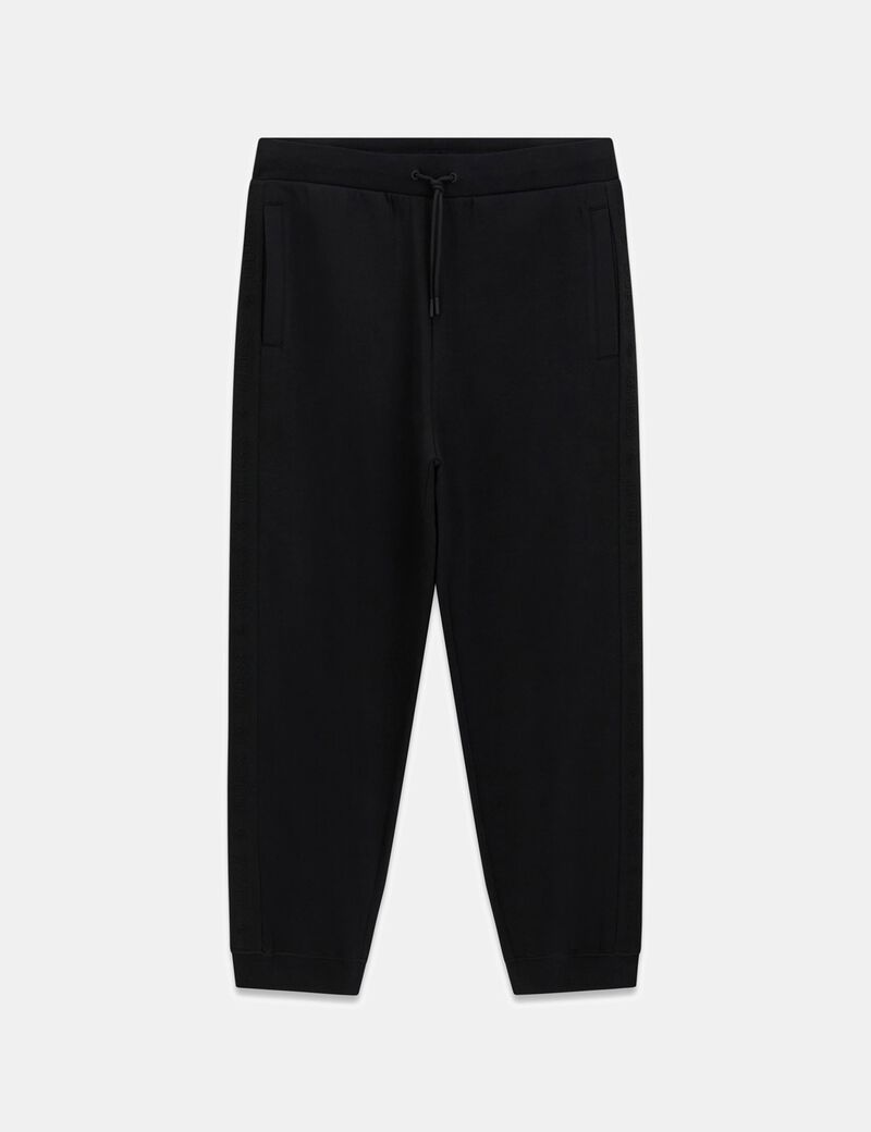 Side logo joggers