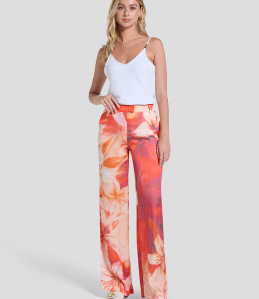 Marciano viscose printed pants