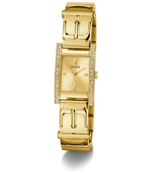 Ladies Gold Tone Analog Watch