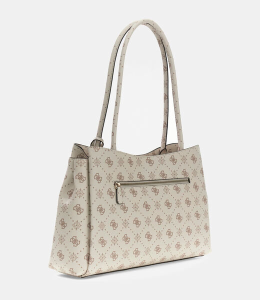 guess emelie logo girlfriend carryall bag