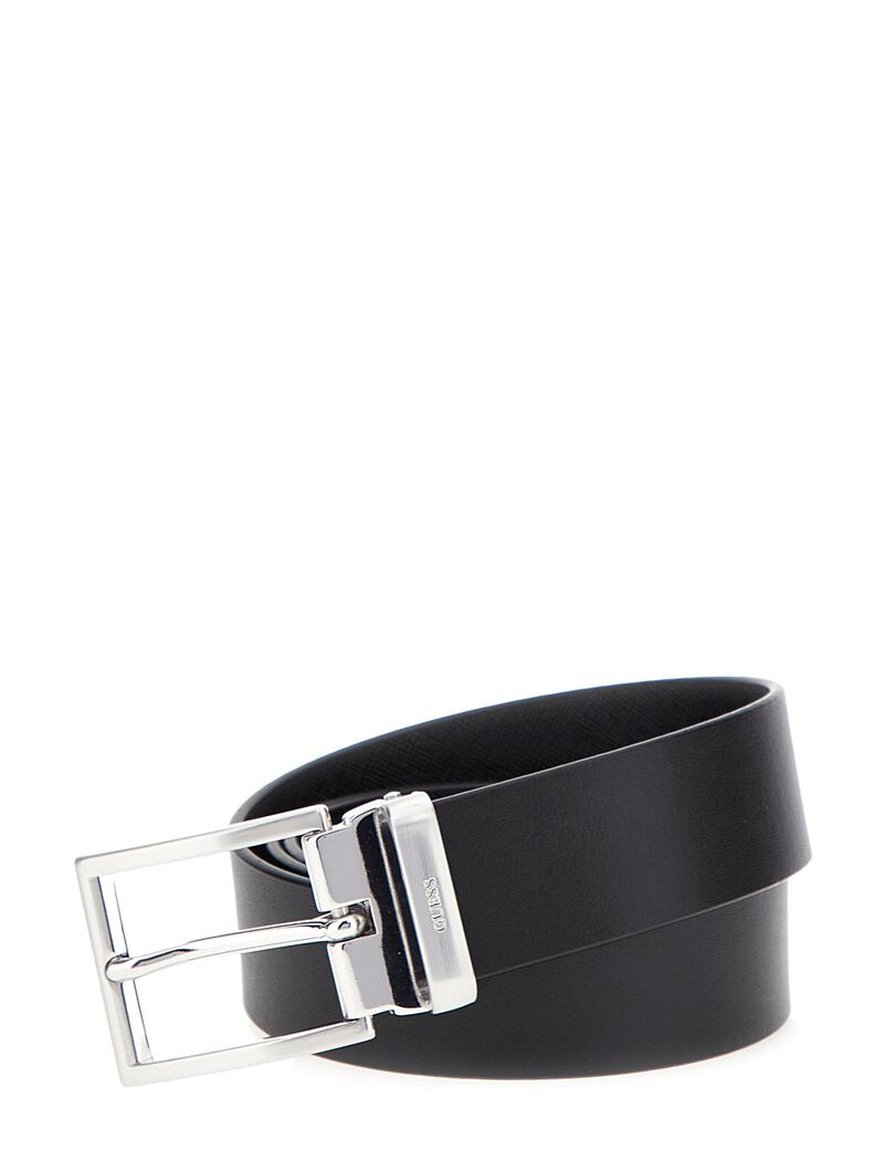 Classic reversible mens belt