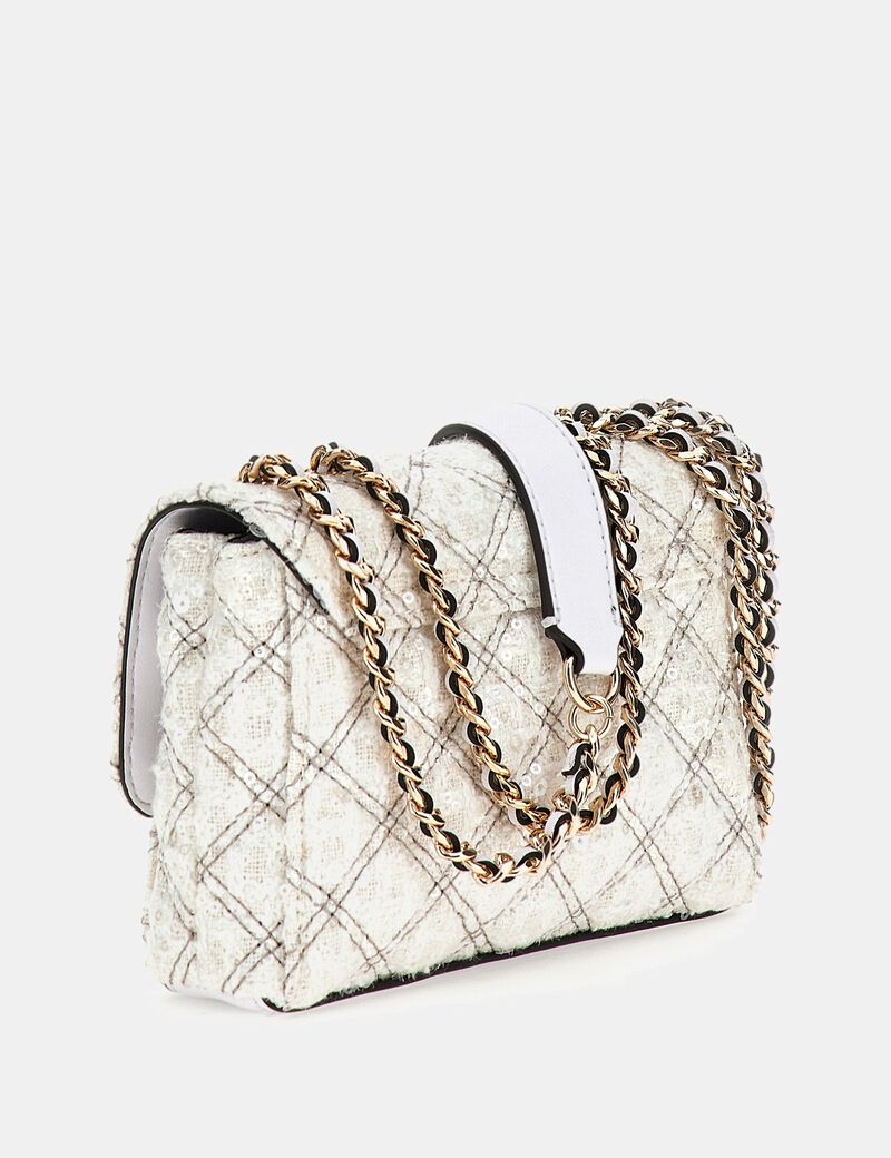 Giully sequin mini crossbody