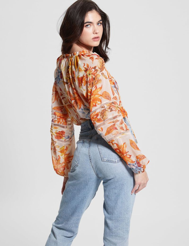Crinkle blouse