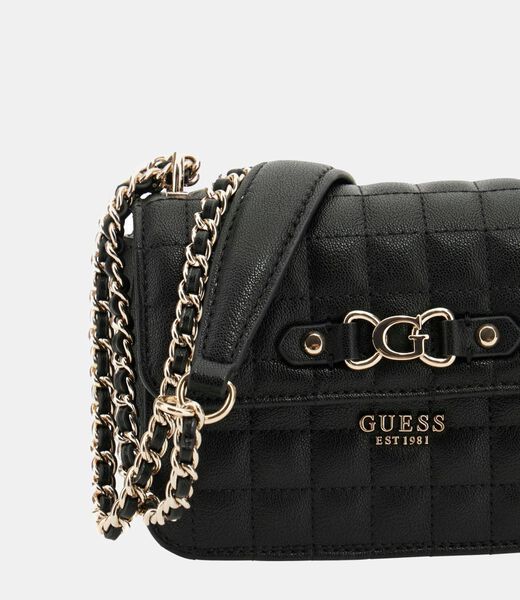 Nadira quilted mini crossbody bag