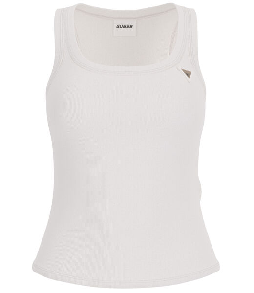 Rib knit tank top