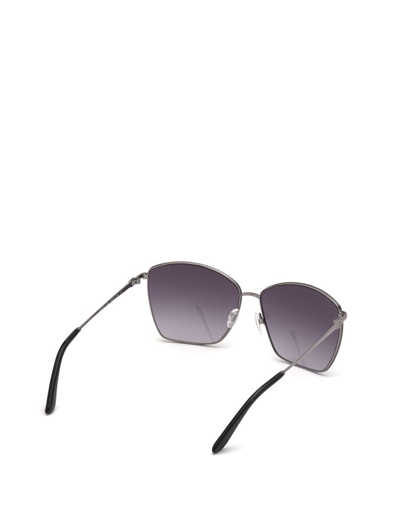 Square Metal Sunglasses