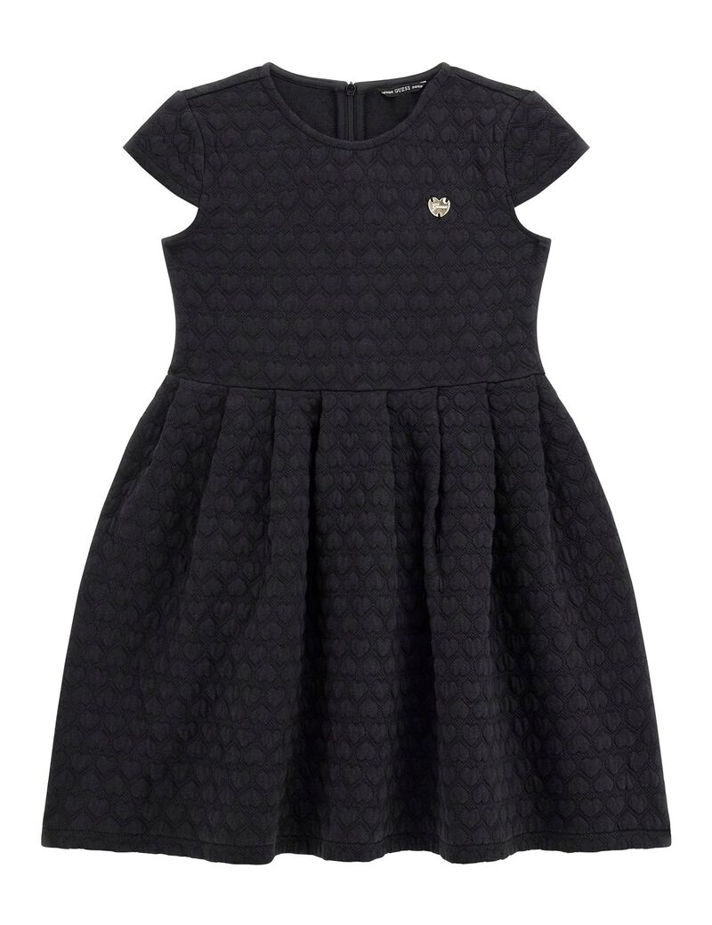 Bonded knit dress