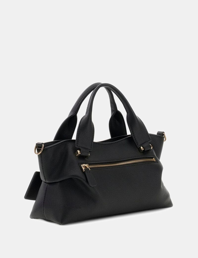 guess suzy mini satchel bag