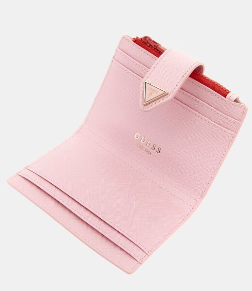 Saffiano Credit Card Holder