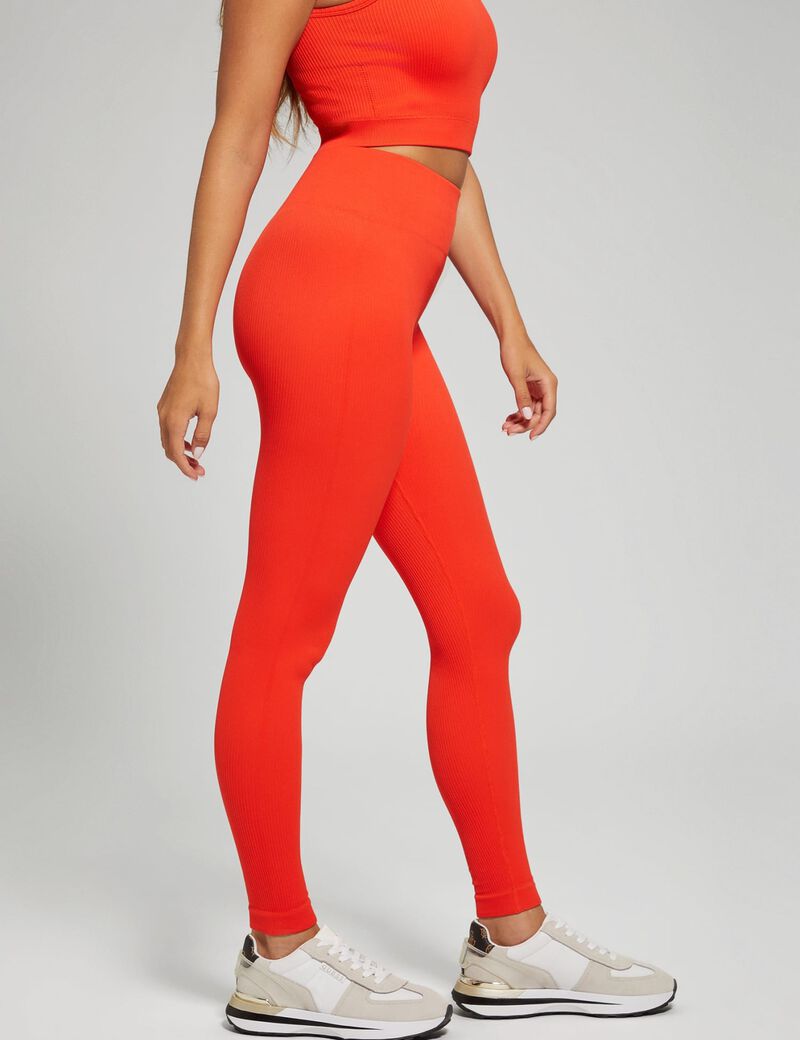 Rib Seamless Leggings