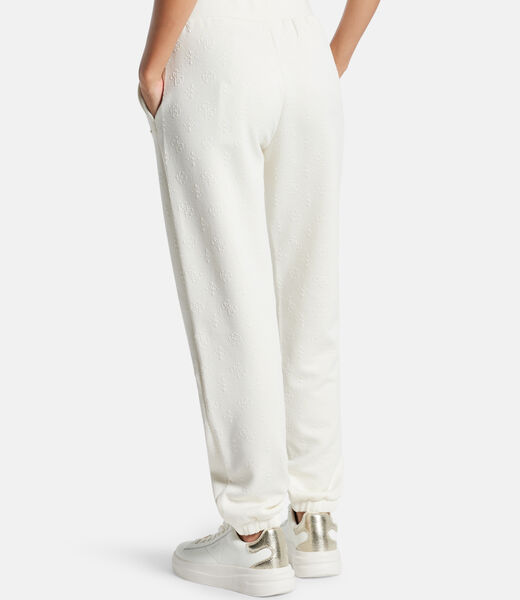 All-over logo joggers
