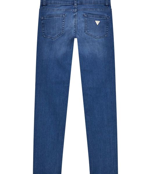 Strechable denim skinny pants