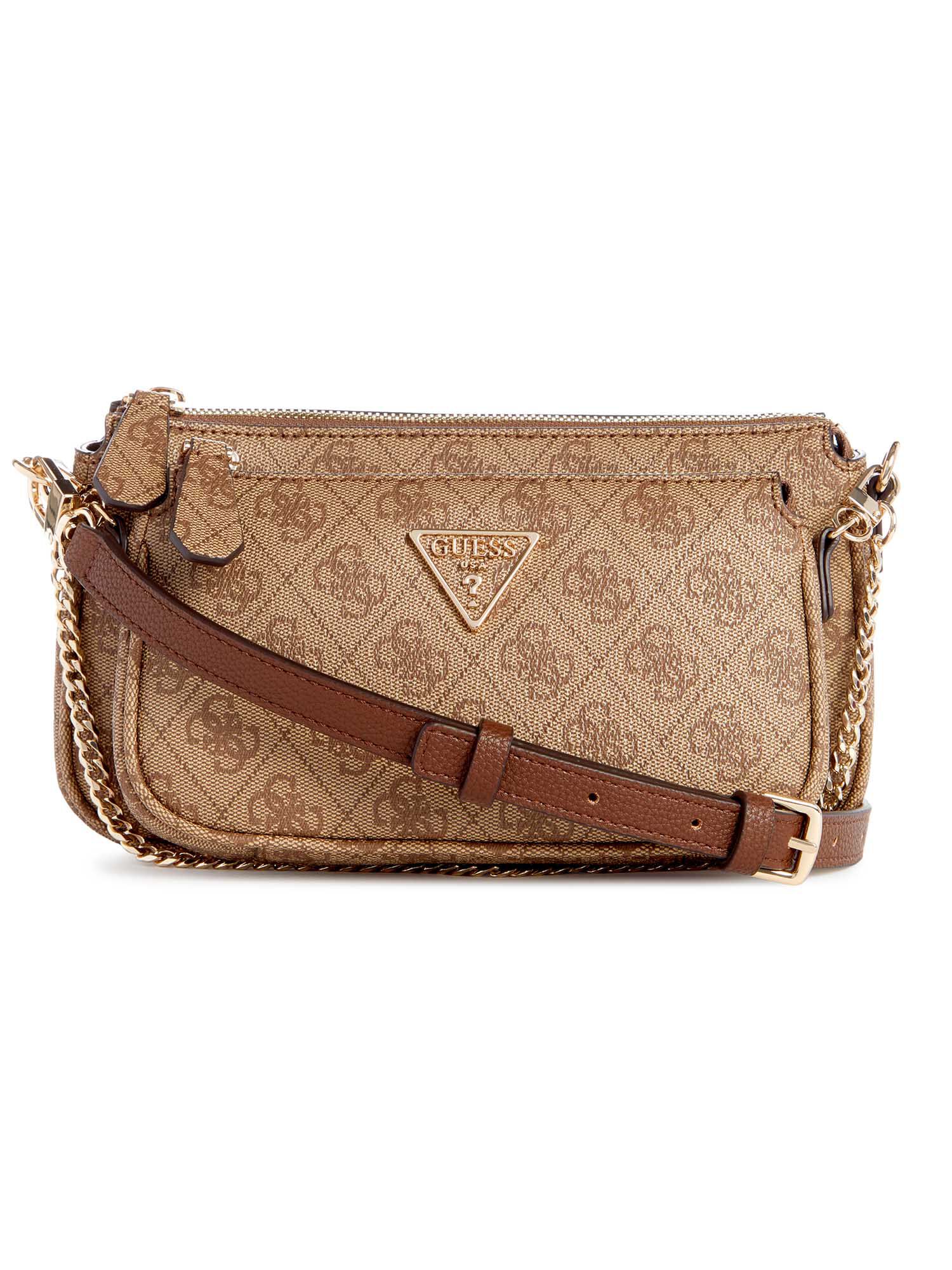 Shop GUESS Online Noelle Dbl Pouch Crossbody