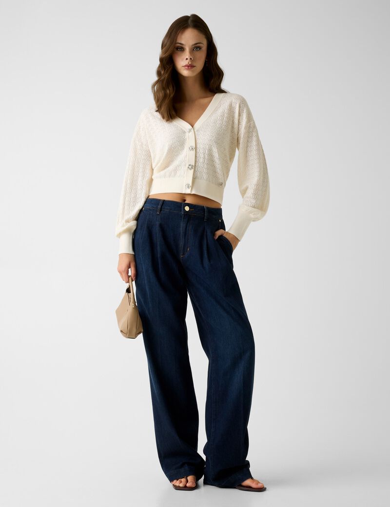 guess knitted cardigan