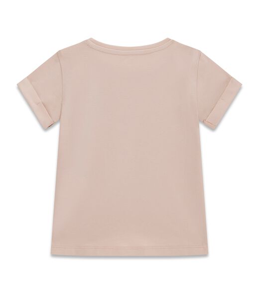 guess high low ss t shirt