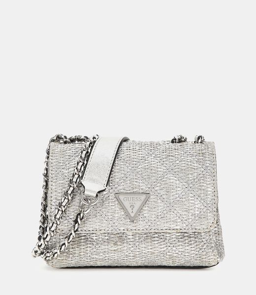 Giully Quilted Mini Crossbody Bag