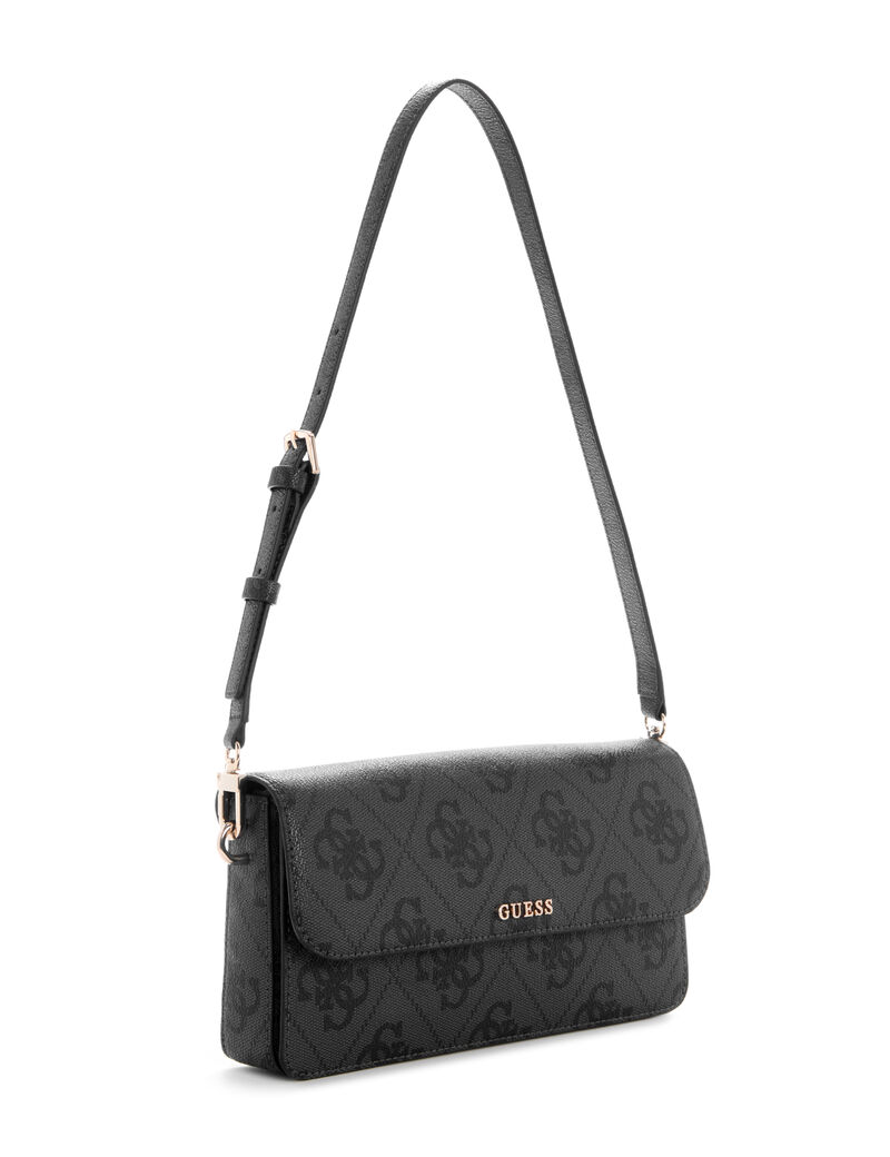 Sadie Logo Shoulder Bag
