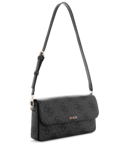 Sadie Logo Shoulder Bag