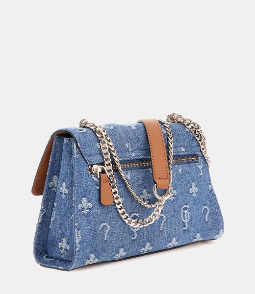 Greyson Denim Crossbody Bag