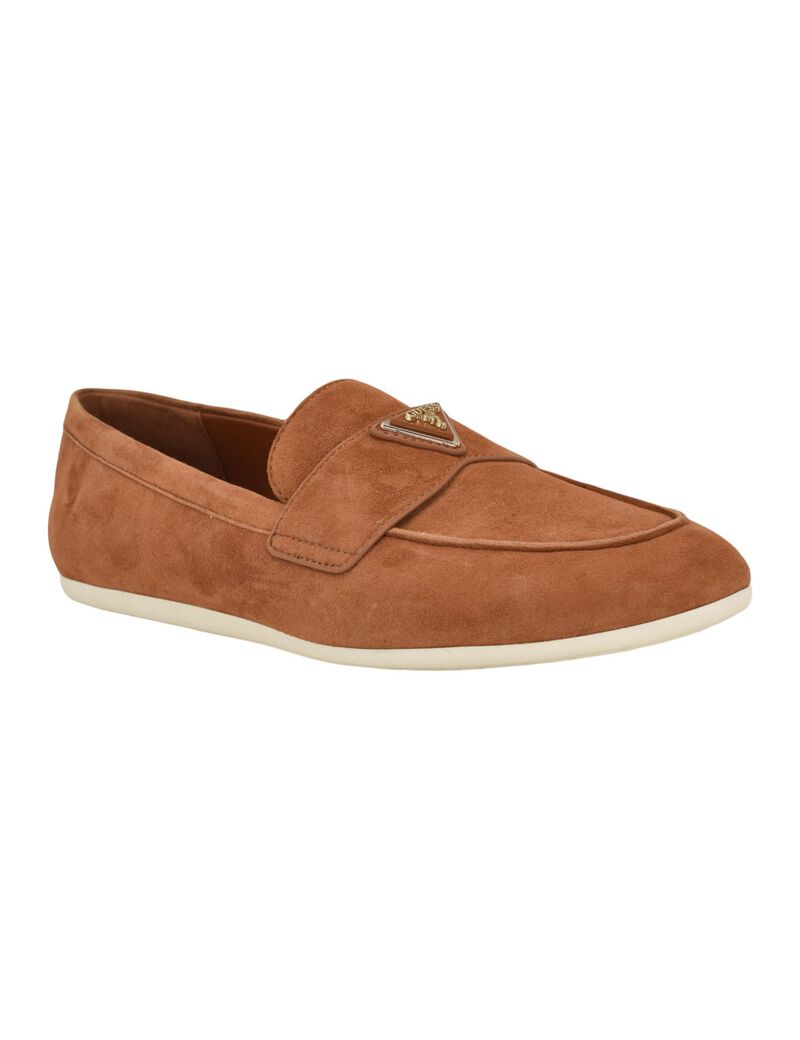 Leather loafers