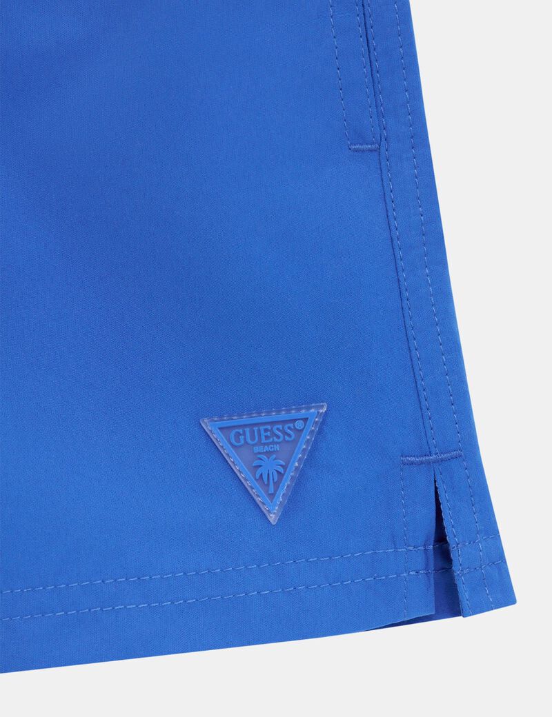 Triangle logo swimwear trunk