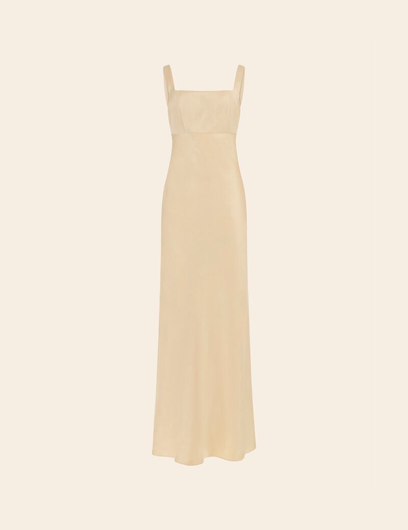 Marciano satin long dress