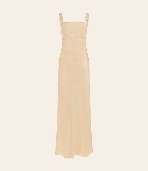 Marciano satin long dress