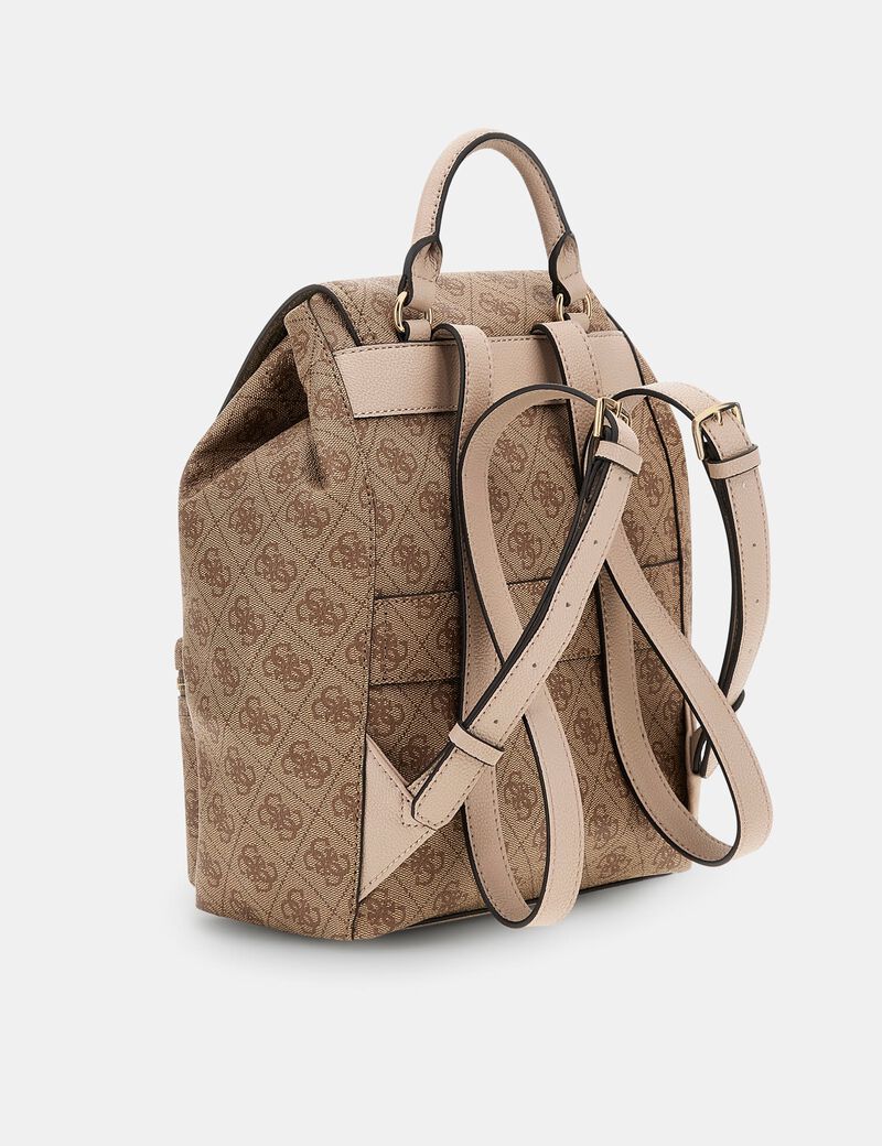 Manhattan 4g logo mini backpack