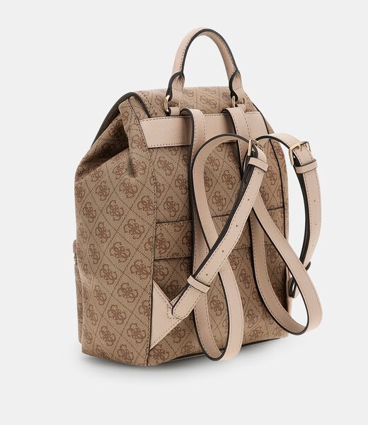 Manhattan 4g logo mini backpack